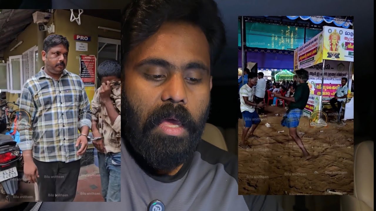 Balachandran Attacked With Plastic Chair 