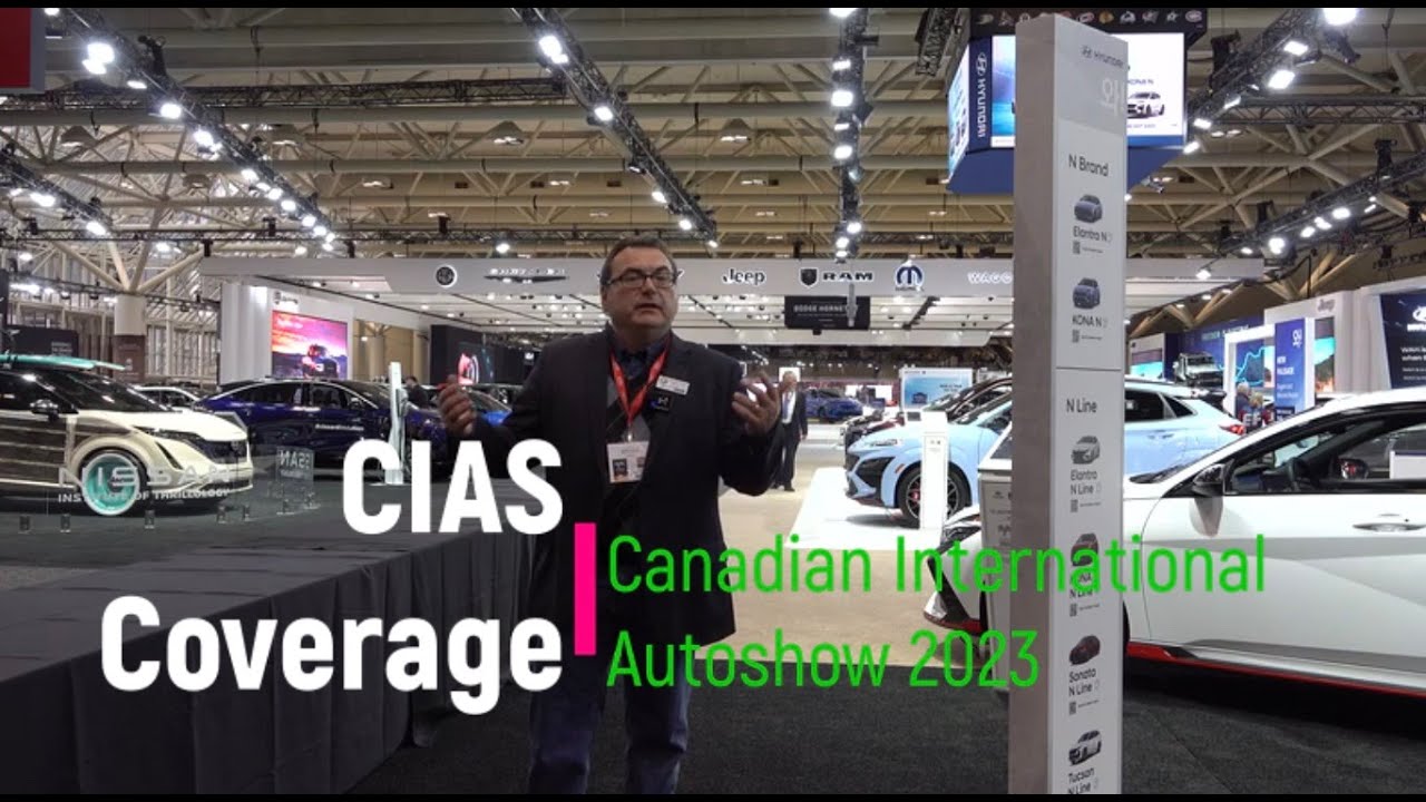 Episode 204 - 2023 Canadian International Autoshow Coverage!