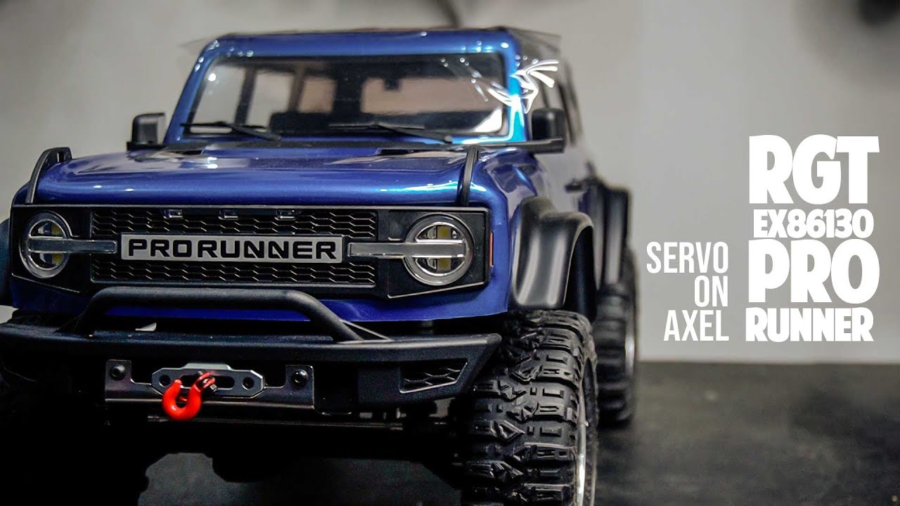 UNBOXING REVIEW RGT EX86130 ProRunner