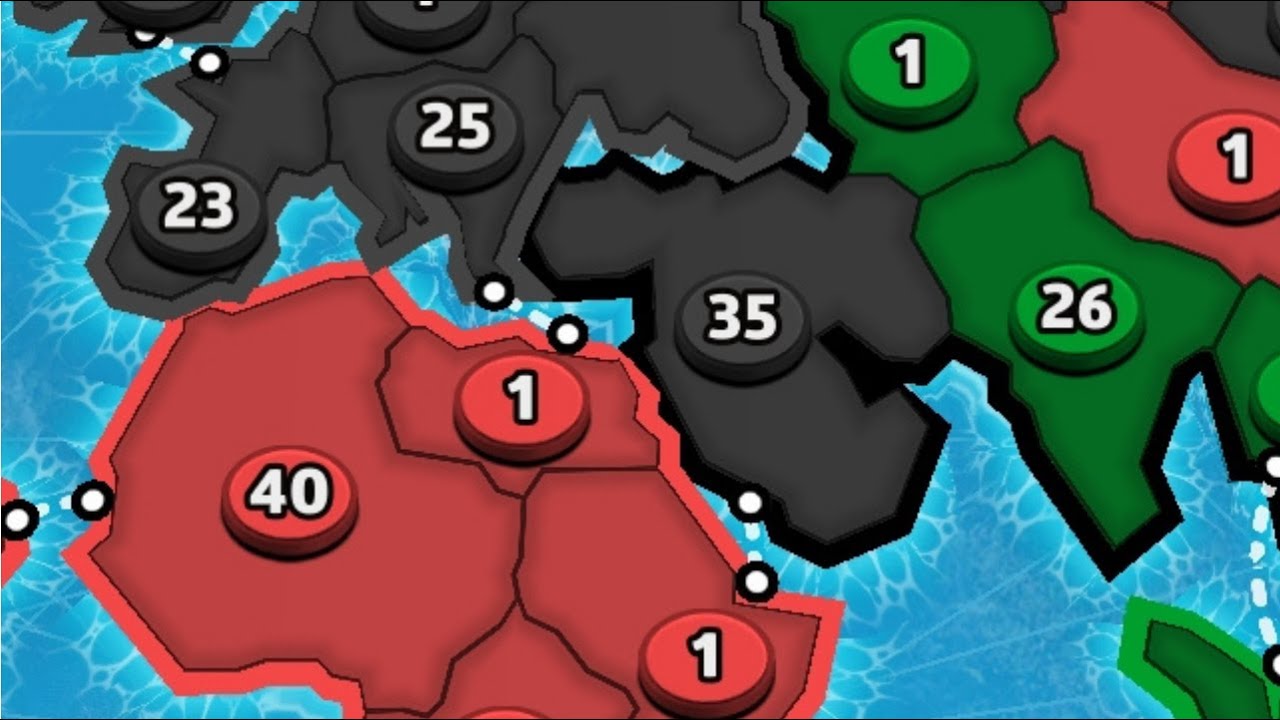 When Intermediate Becomes Your Bodyguard!! | Risk Global Domination Online Strategy
