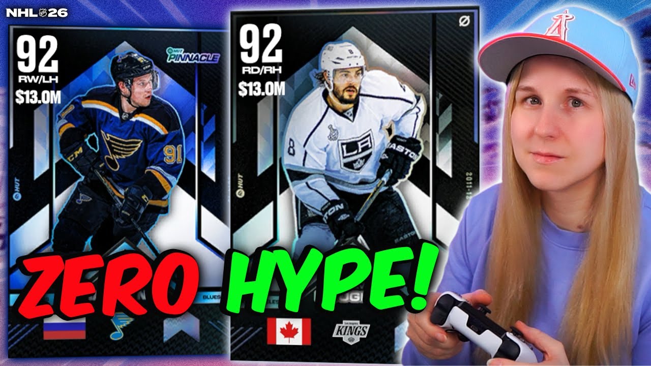Pinnacle Week 2 Disappointed Me More Than Expected | NHL 26