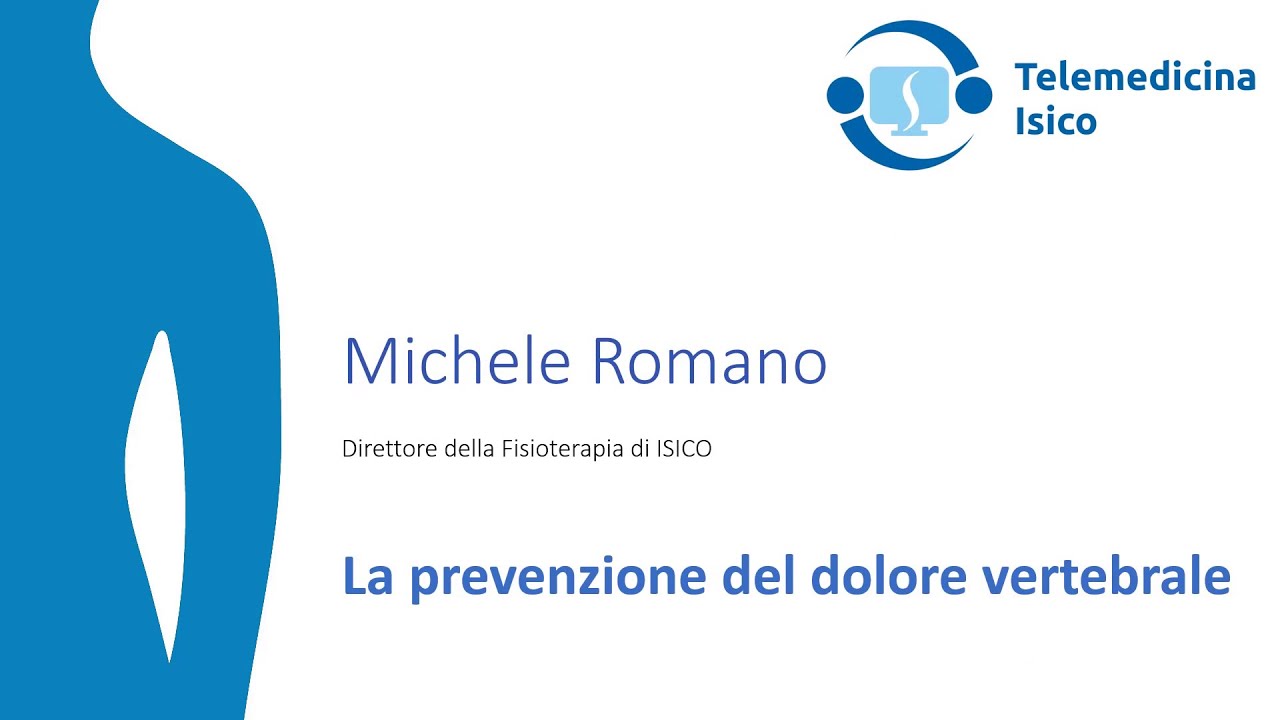 Prevenzione dolore vertebrale