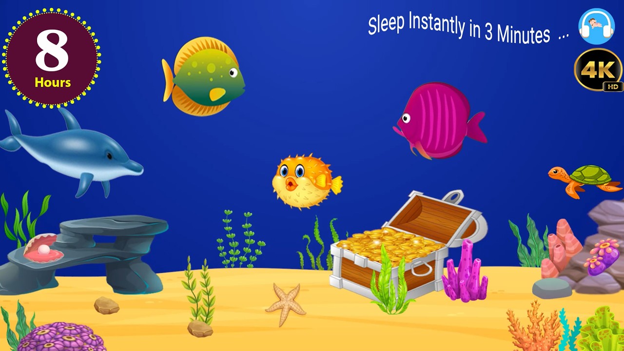 Overcome Insomnia 🌙 Newborn Sleep Aid 💤 Sleep Instantly in 3 Minutes | Infant Sleep Music