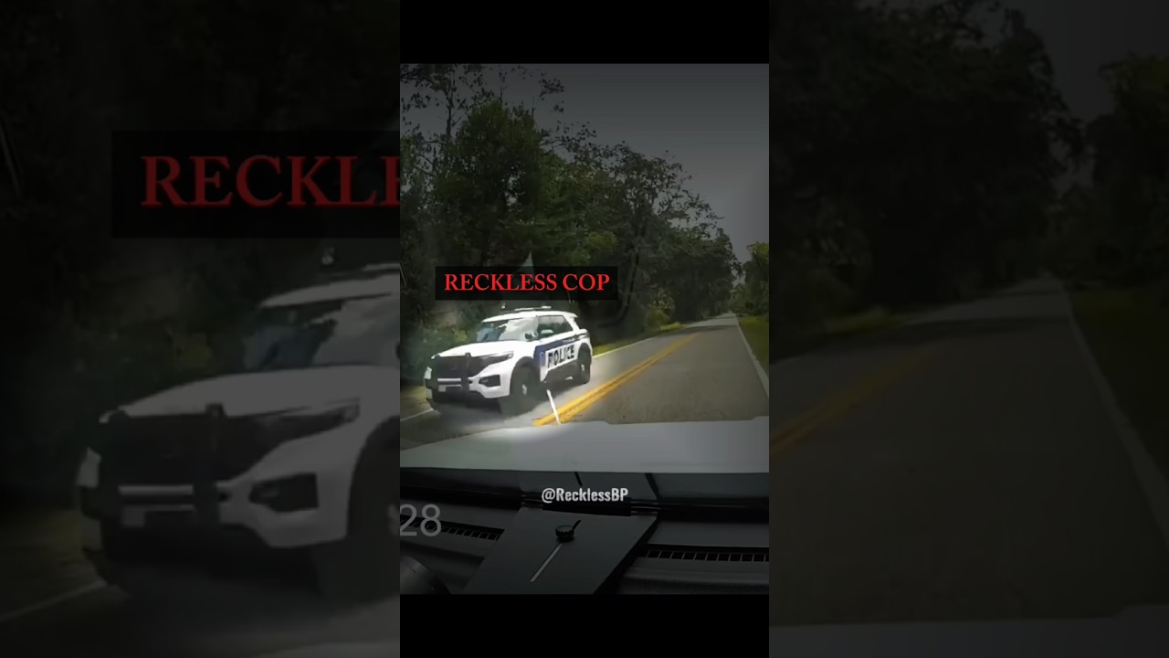 Deputy Tries To PULL OVER Fellow Cop!