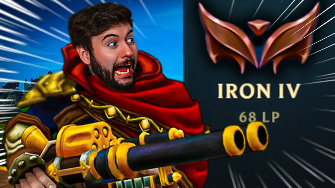 What it&rsquo;s like to be Hard Stuck in Iron Rank