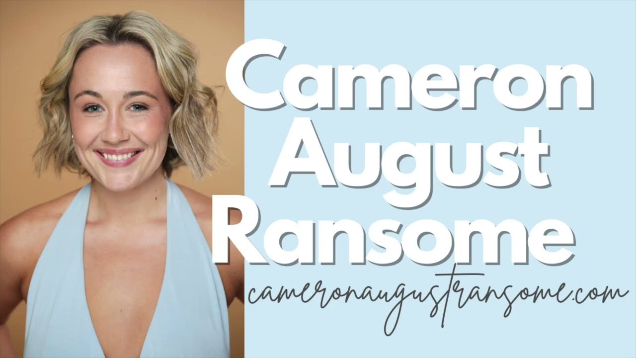 Musical Theatre Reel- Cameron August Ransome