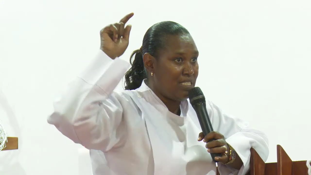 MAHUBIRI YA JUMAPILI, SIKU YA WANAWAKE|MWL FLORENCE CHARLES