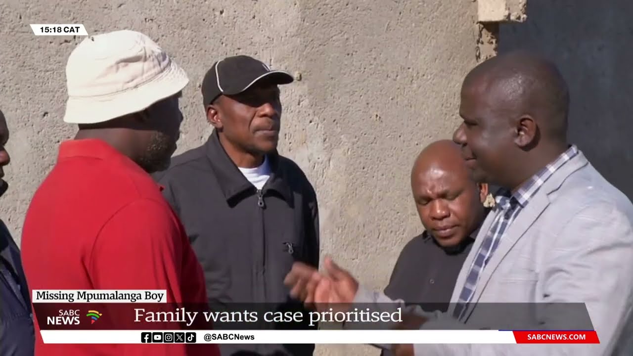 Family of missing Mpumalanga boy wants case prioritised