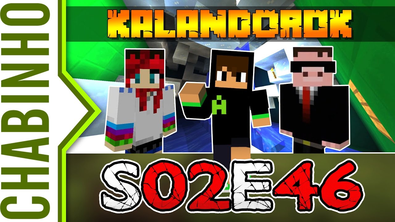 【Kalandorok 2】46. Itt jön a Yeti... meg egy kis parkour :D