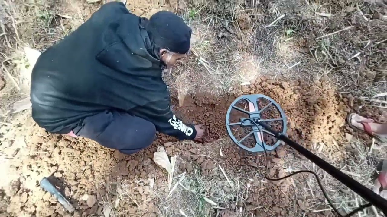 test perdana , sinyal palsu metal detector tx960