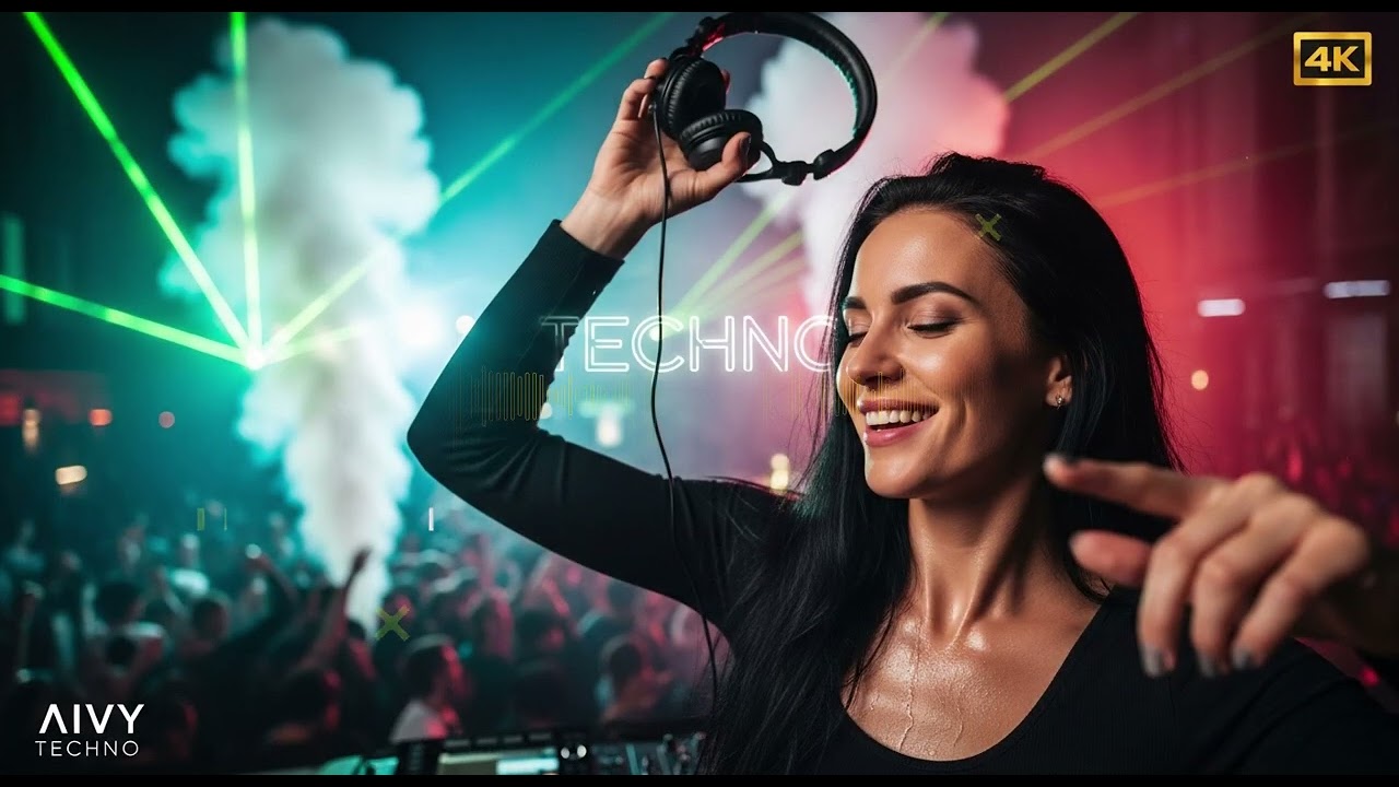 🔥Bass Boosted CAR MUSIC EDM Mix 2026🚗| Night Drive, Techno Drops & Club Banger – AIVY TECHNO Vol.162