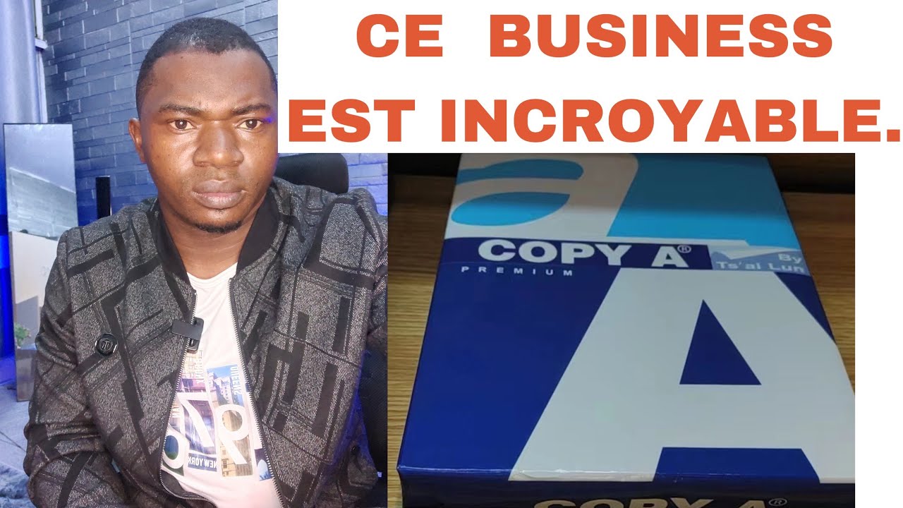 La papeterie et un business incroyable