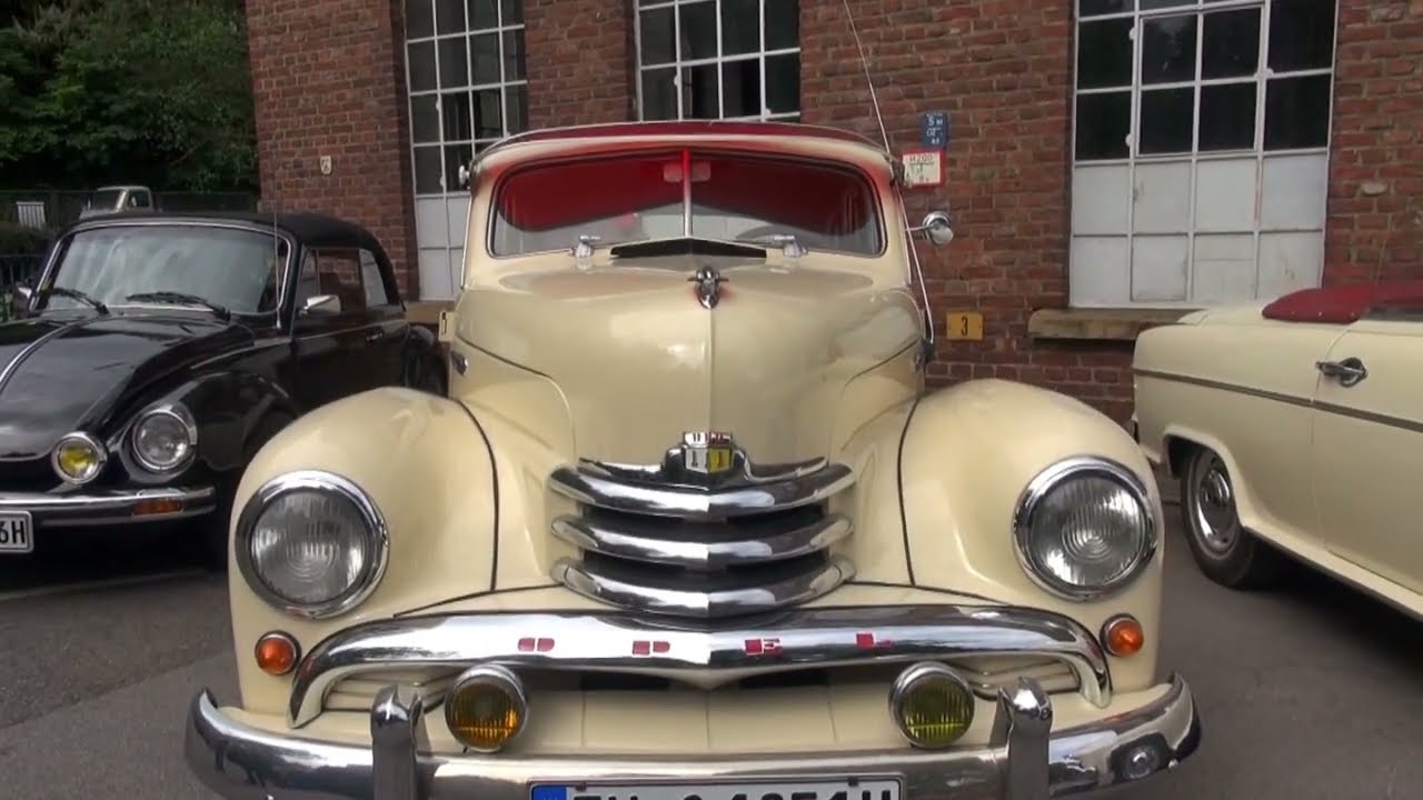 Oldtimertreffen Industrie-Museum Ennepetal 05,06,2022