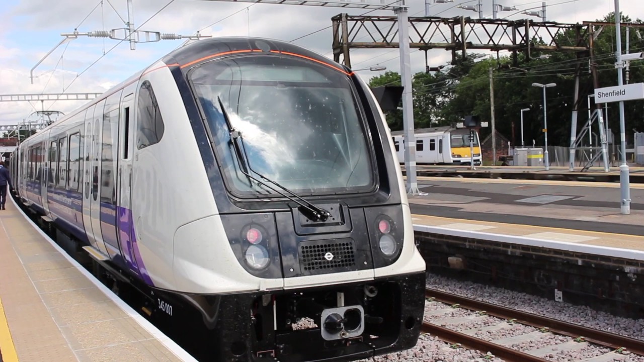 *BRAND NEW* Bombardier Class 345 'Aventra' 345007