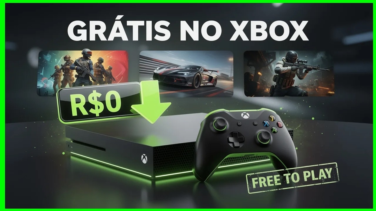 TODOS OS JOGOS GRATUITOS DO XBOX – LISTA COMPLETA DE FREE TO PLAY PARA JOGAR AGORA