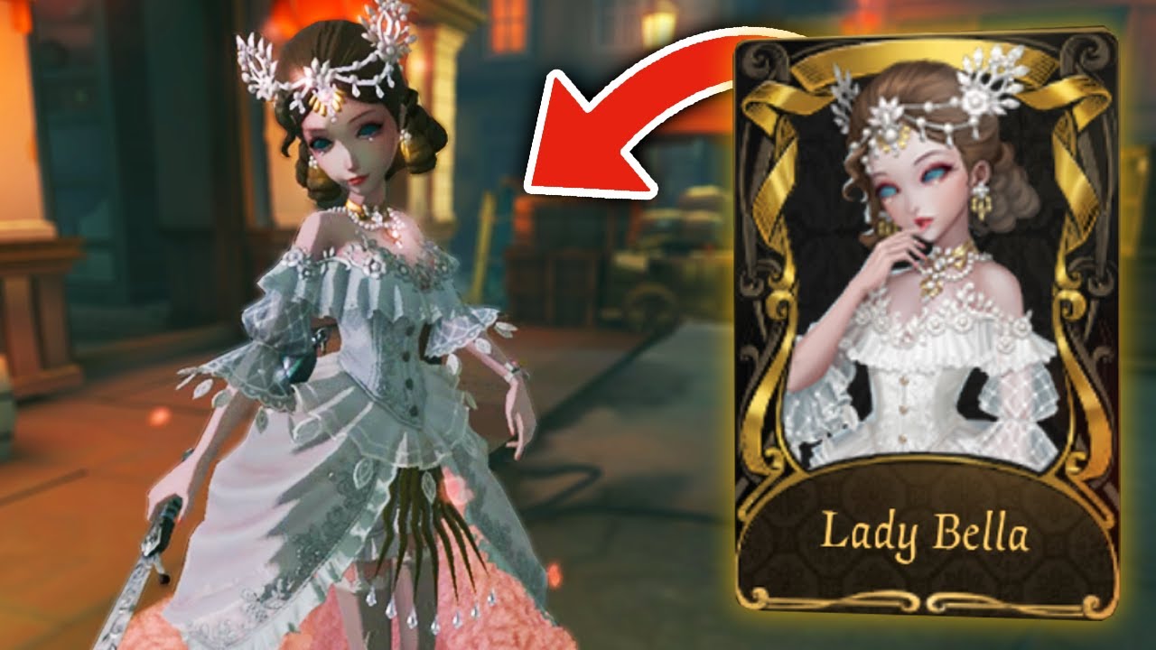 Bloody Queen - Lady Bella (S-tier) Skin Gameplay - Identity V