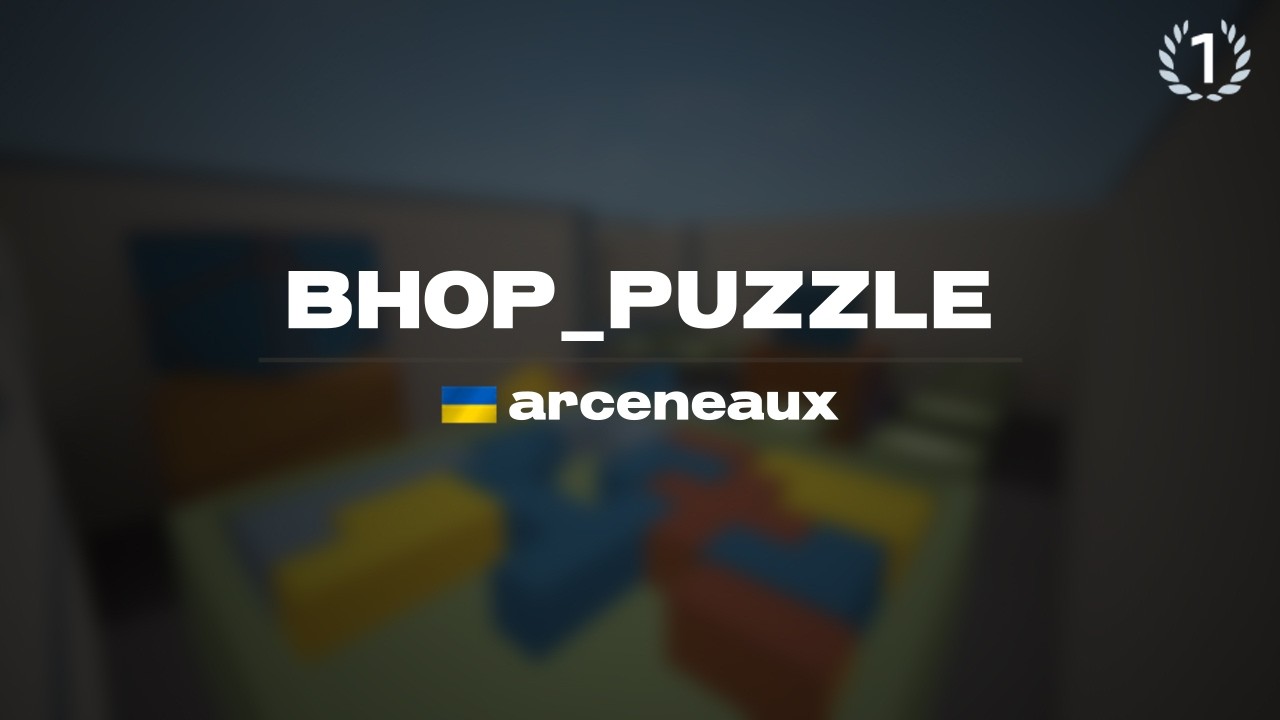 bhop_puzzle CS2 WR 00:48.70 by arceneaux