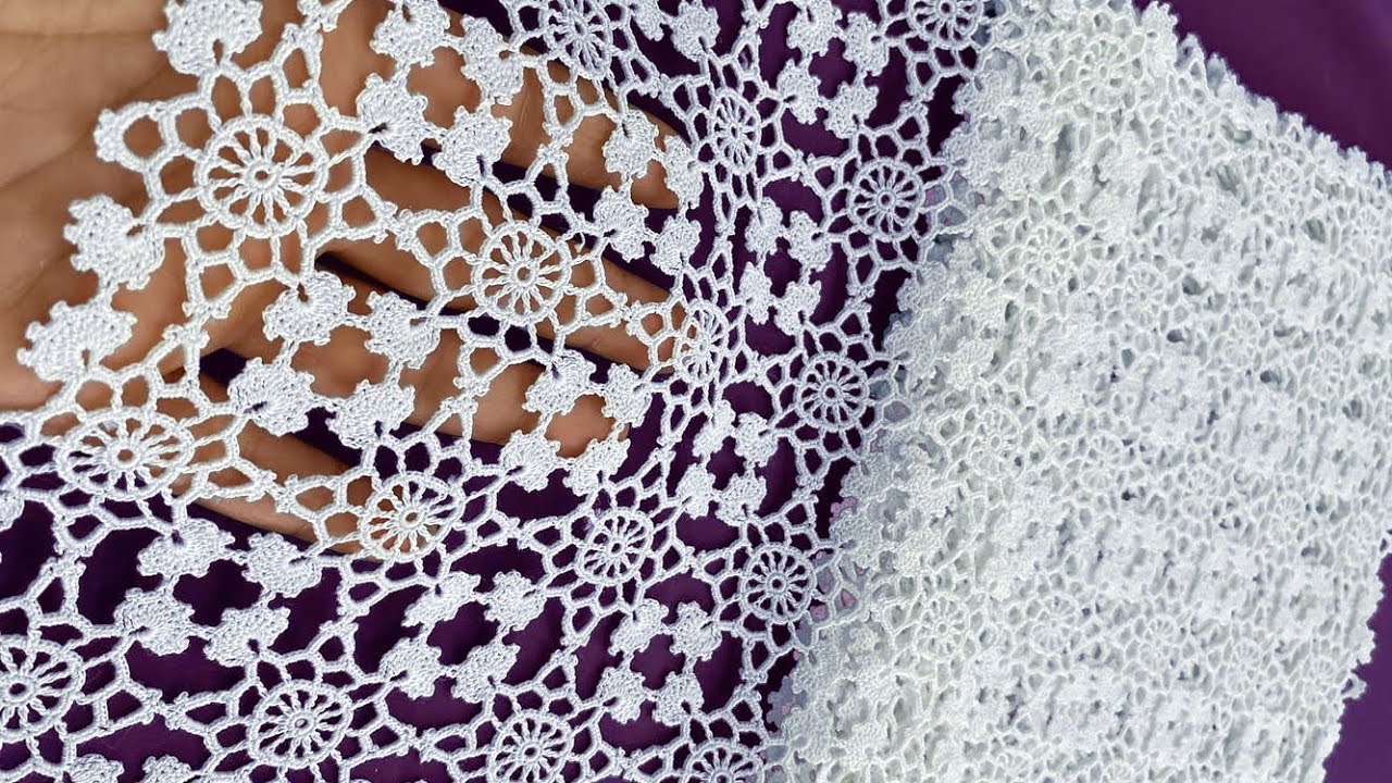 Step By Step Tutorial Lace Crochet Motif Pattern 2026