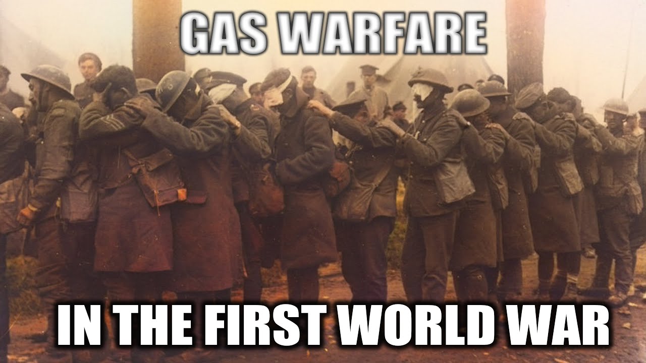 Gas Warfare in the First World War | Professor Edward Spiers