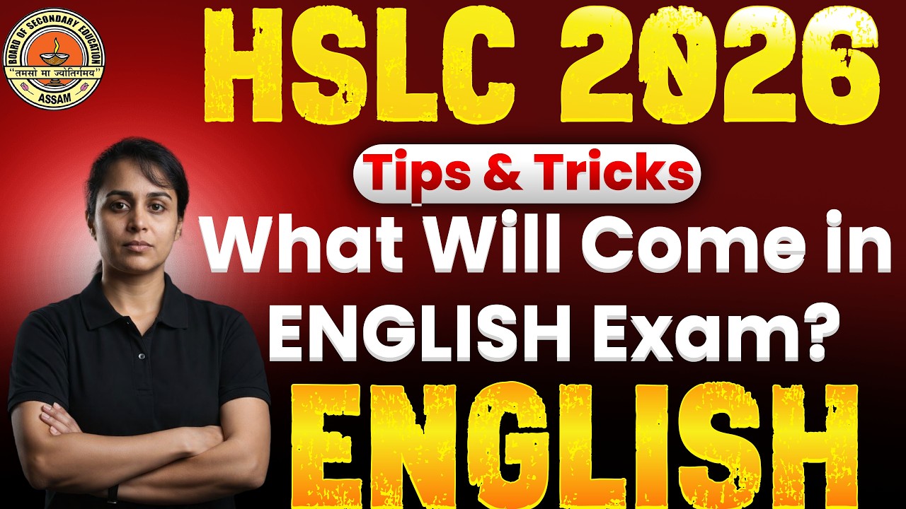 HSLC 2026: What will come in ENGLISH exam?  | Seba Class 10 English Paper #seba #risingtoppers