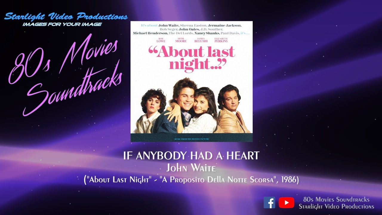 If Anybody Had A Heart - John Waite (