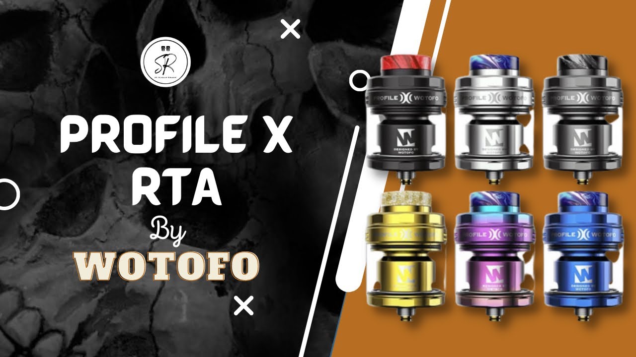 Profile X RTA by WOTOFO مراجعة تانك بروفايل اكس من وتوفو