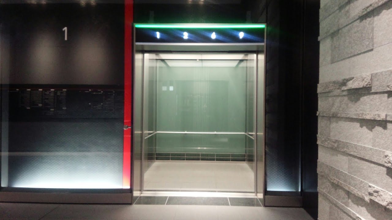 【こちらもダイナミック】日立エレベーター　グランフロント大阪　オフィスタワーB　シャトル