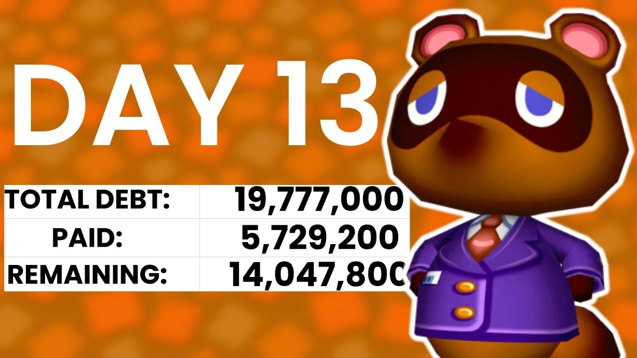 Paying Every Debt in Every Animal Crossing Game! (Day 13)