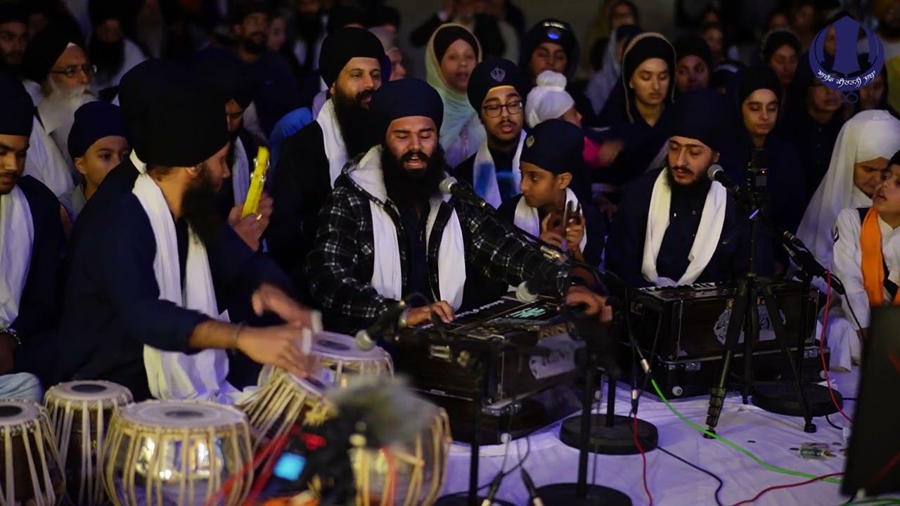 005 Bhai Manpreet Singh Jee (Moga) AKJ South Smaagam 2023 Rainsabhai