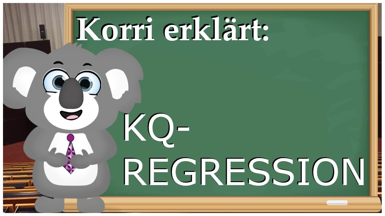 Korri erklärt: Kleinstquadrat-Regression