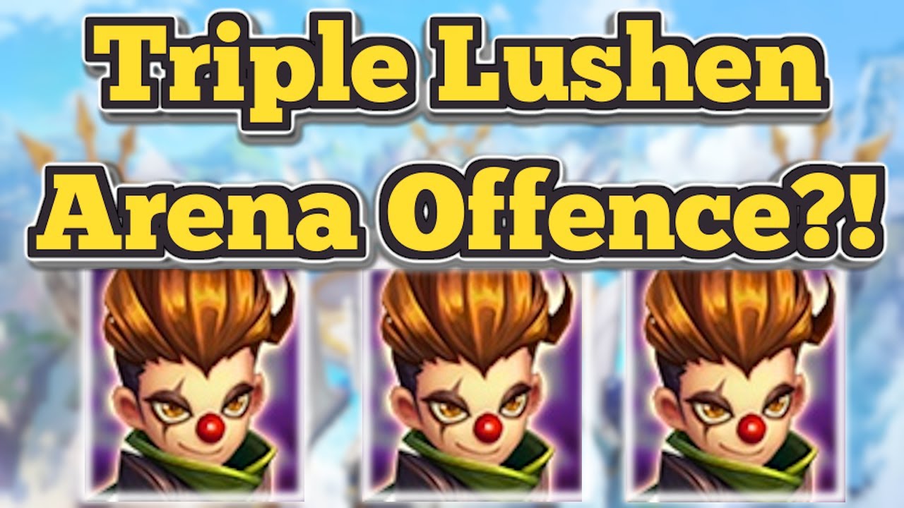 Triple Lushen Better Than Triple Reno?!- Summoners War