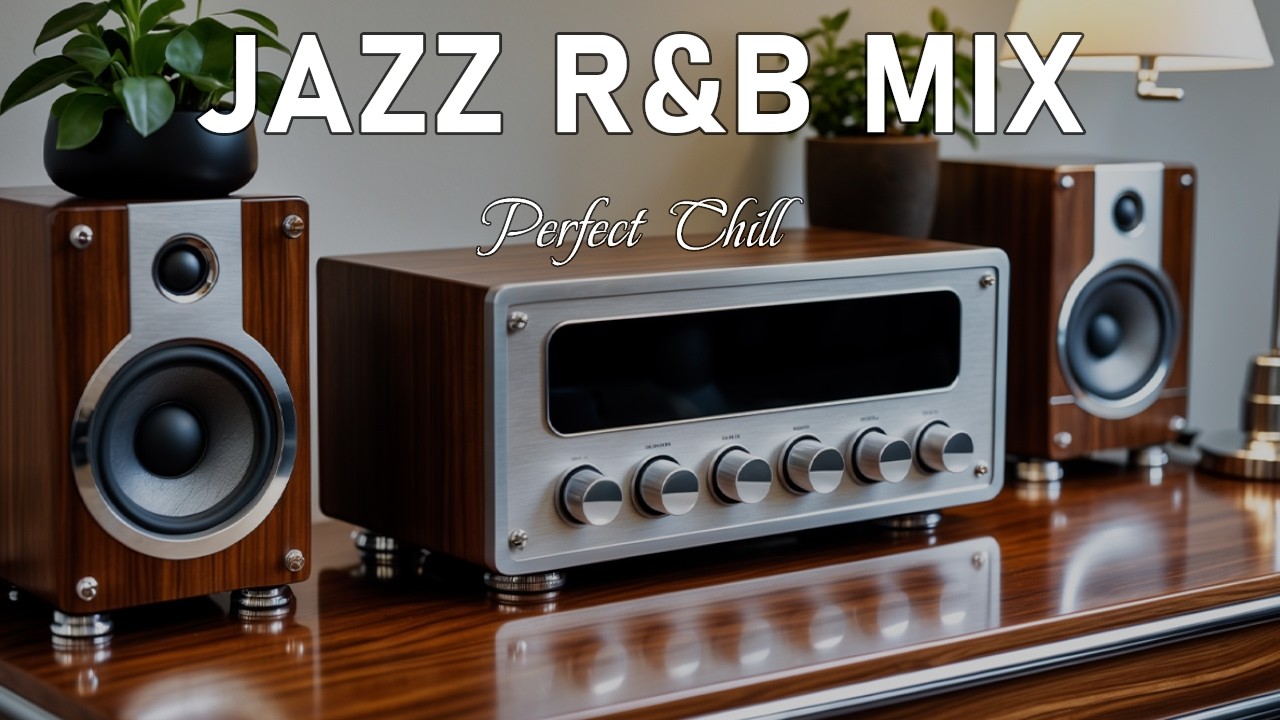 Jazz R&B Mix - Smooth Chill RnB Mix for Study, Work & Relaxation