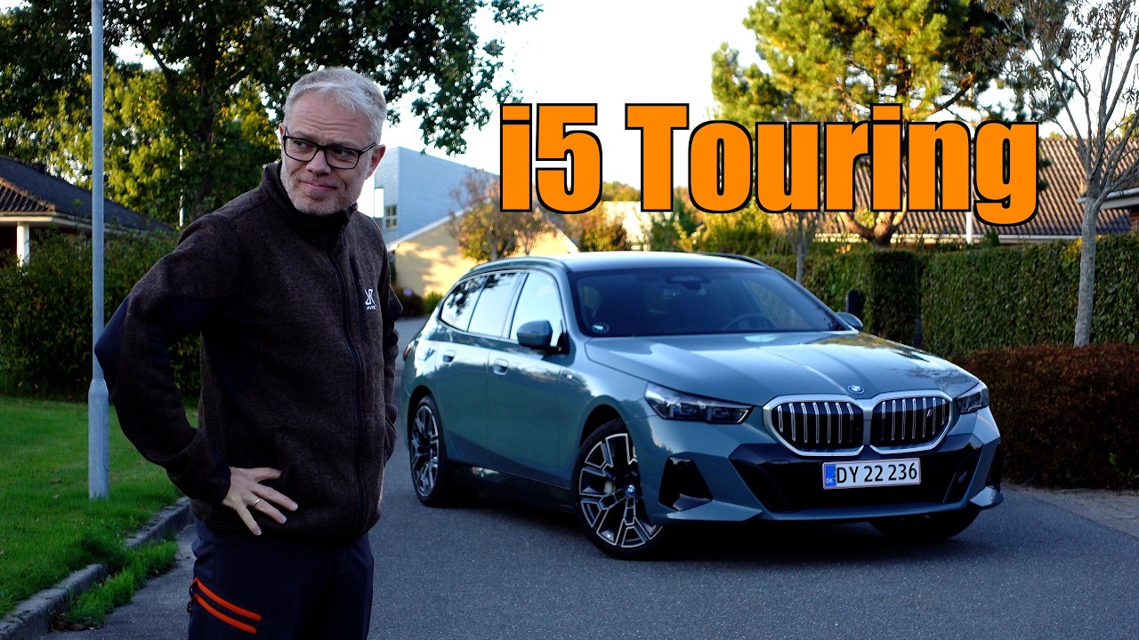 BMW i5 Touring - 5 STYRKER 👍 5 SVAGHEDER 👎