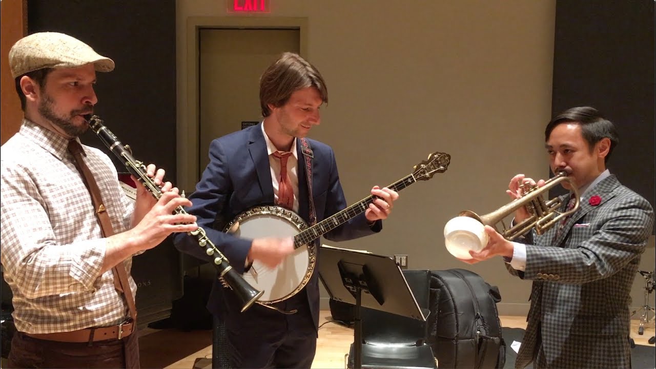 “Jazz Me Blues” on George Mitchell’s Cornet, Omer Simeon’s Clarinet