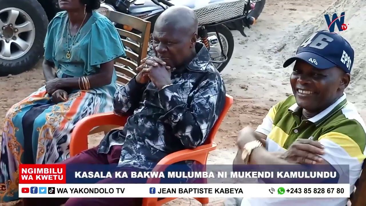 MUKENDI KAMULUNDU UDI WIMBA BK MULUMBA KUBANGILA KWA NYENYEMPI TO NI KWA TSHIPANZULA