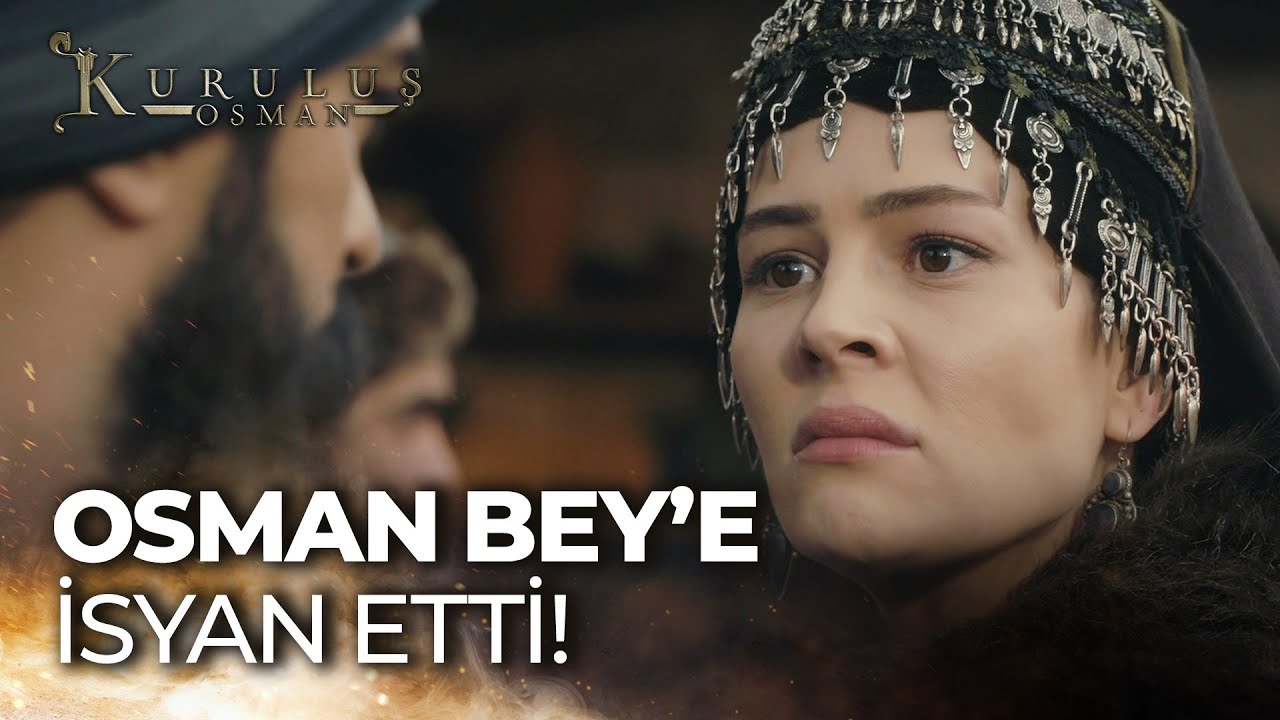 Malhun Hatun, Osman Bey'e karşı geliyor - Kuruluş Osman