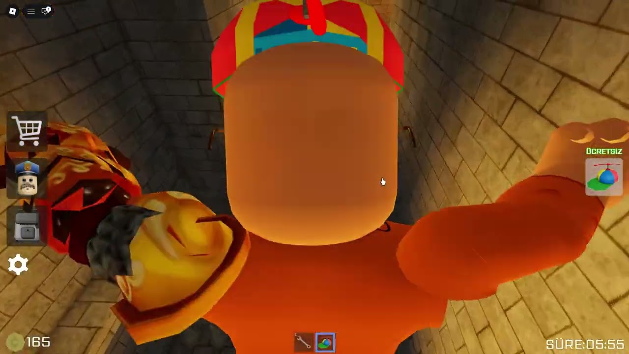 BARRYNIN HAPİSANESİNDEN KAÇ OYNADIK ROBLOX