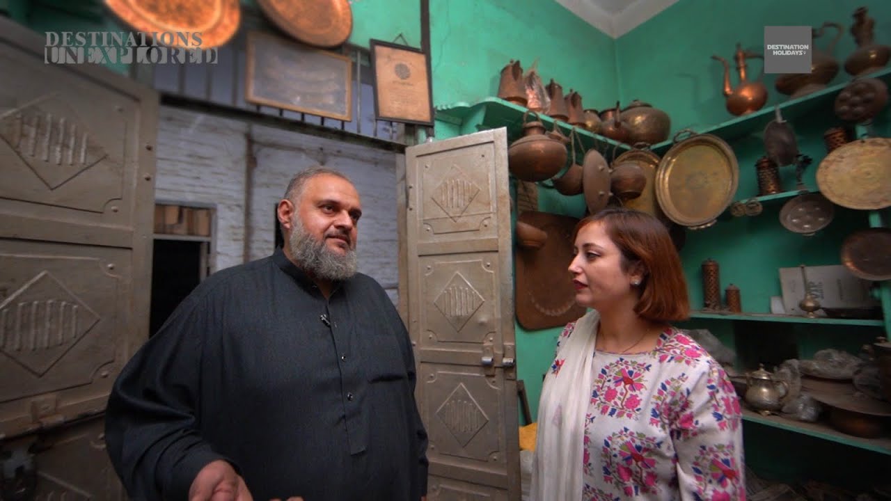 115 Years Old Legacy of Copper Craftsmanship |Peshawar, Pakistan |S01 E14| Destinations Unexplored