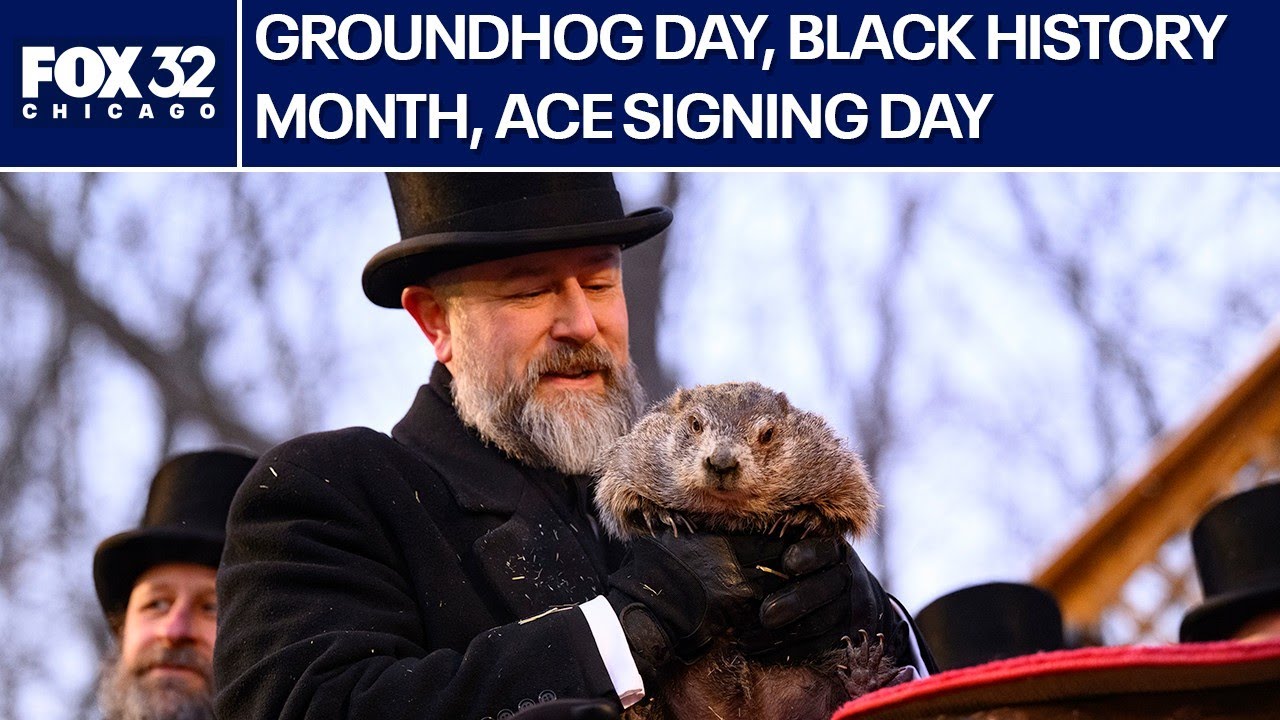 Black history online, White Sox youth program, Groundhog Day predictions | ChicagoNOW