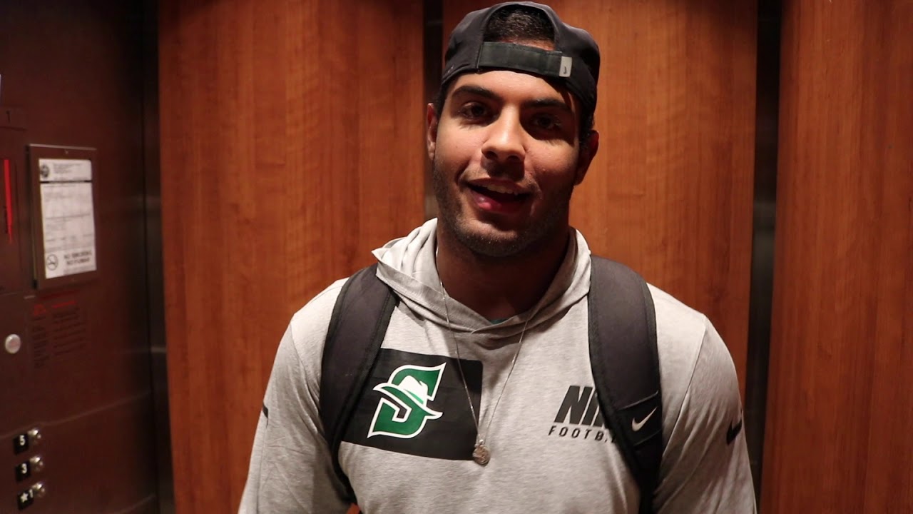 Stetson Football Day In the Life