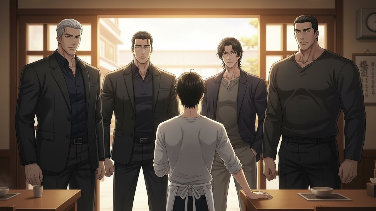 He Gave Free Meals To A Lonely Boy Daily- 4 Wolf Shifter Fathers Walked In Demanding To Meet……