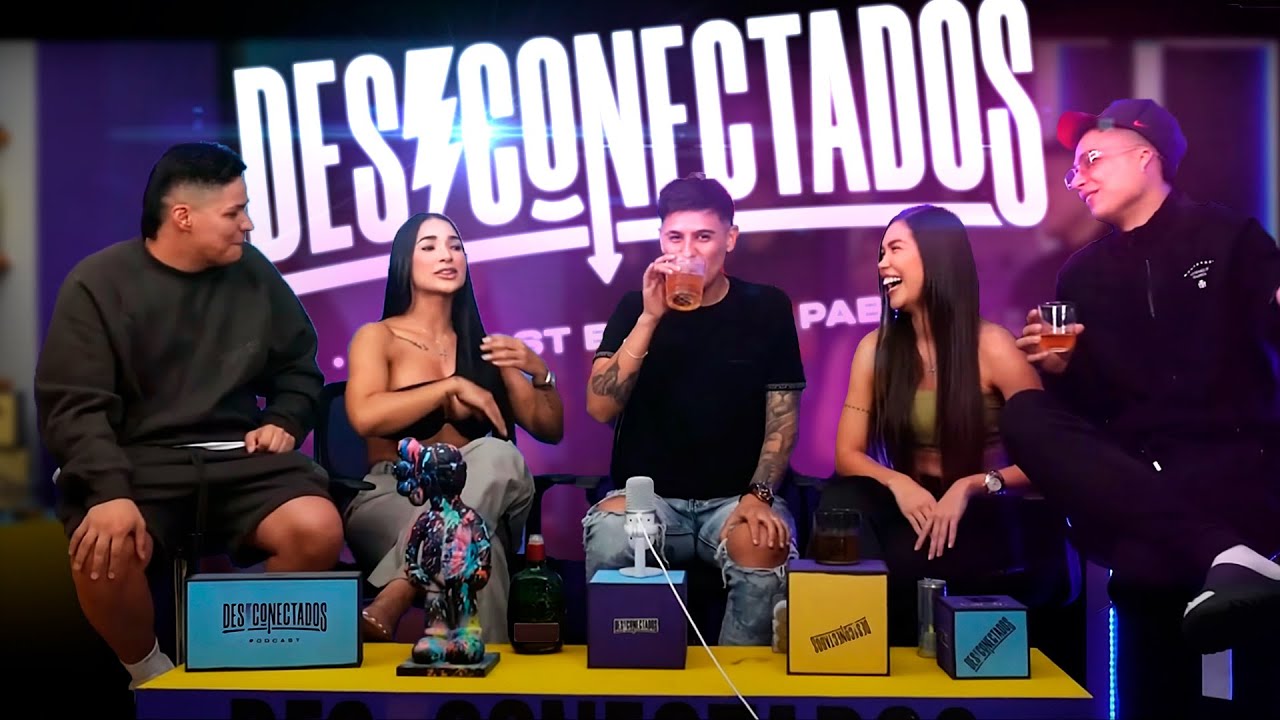 Podcast con AndreaCooper y Julianaduque Desconectadostv