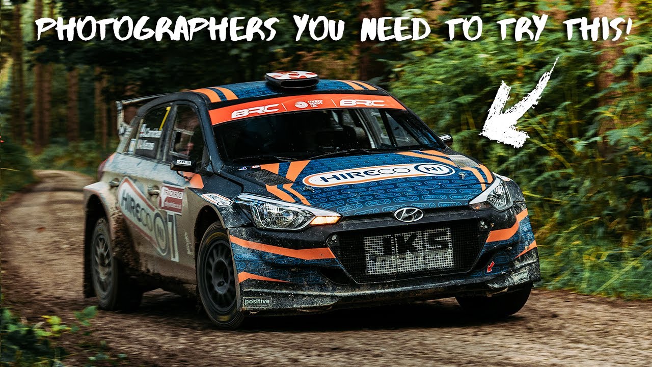INSANE RALLY RACING POV PHOTOGRAPHY - Sony A7IV // Sony 70-200mm F2.8 GM II [Motorsports Car]