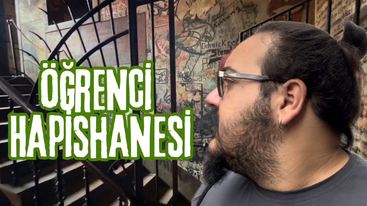 Heidelberg’te Bir Gün / ÖĞRENCİ HAPİSHANESİNE GİRDİK!