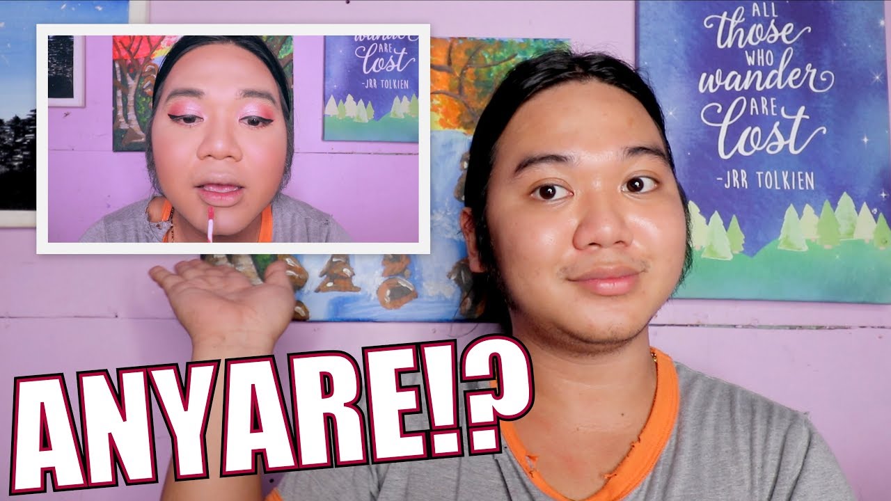 CASUAL MAKE-UP  LOOK (PALABAN ANG BAYUT!!)