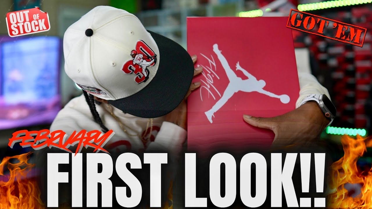 FIRST LOOK!! THIS UPCOMING JORDAN 4 COULD HAVE BEEN A INSTANT CLASSIC BUT THERE'S ON ISSUE...