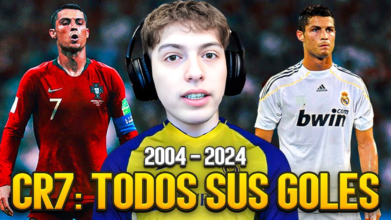 REACCION A CR7: TODOS SUS GOLES DE TIRO LIBRE (2024) - IMPRESIONANTE!