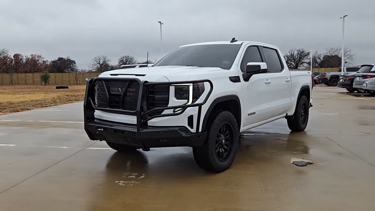 2022 GMC Sierra 1500 Elevation Weatherford, Fort Worth, Arlington, Grapevine, Flower Mound TX