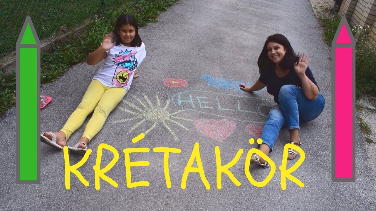 KRÉTAKÖR :) | RÉGIBŐL ÚJAT | RAJZOLUNK! :)