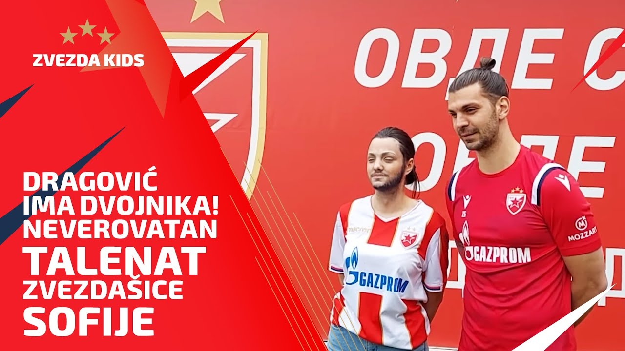 DRAGOVIĆ IMA DVOJNIKA! NEVEROVATAN TALENAT ZVEZDAŠICE SOFIJE
